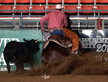 Blue Allen and Vanna